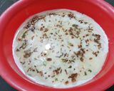 A picture of step 6 of Lauki Ka Raita.