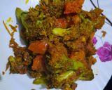 ब्रोकोली कि सब्जी (broccoli ii sabzi recipe in Hindi) रेसिपी चरण 5 फोटो