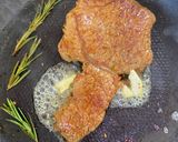 A picture of step 1 of Beef Steak with Herbs and Spices.
