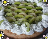 Foto del paso 4 de la receta: Tarta de kiwis