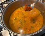 Foto do passo 2 de Caldo de peixe