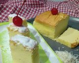 Foto langkah ke 8 dari resep Japanese Cotton Cheesecake #beranibaking.