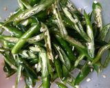 Foto langkah ke 2 dari resep Tumis bunga kates (pepaya).