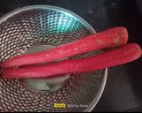 A picture of step 1 of Rich In Vitamin A Gujarati Lasaniya Gajar OR Garlicy Carrots.