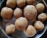 A picture of step 1 of Alu posto.