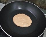 Foto langkah ke 4 dari resep Pancake pisang diet.