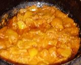 A picture of step 2 of Palak Paneer.