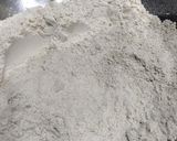 A picture of step 2 of Methi leaves pearl millet flour Dhebra.