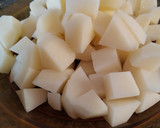 Foto del paso 3 de la receta: Patatas con cebolleta