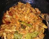 Foto langkah ke 4 dari resep Sambal Tanak Teri Jengkol.