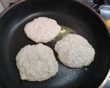 รูปขั้นตอนการทำที่ 3 ของ Overnight Oat Banana Pancake