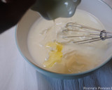 A picture of step 2 of Cucumber soup with yogurt, raisins and walnut (Aab- dogh khiar).