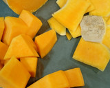 Foto del paso 3 de la receta: Crema de calabaza