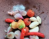 Foto langkah ke 2 dari resep Sambal terong (menu diet).