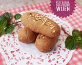 Foto langkah ke 13 dari resep 420. Kue Bagea/Bagiak Gula Merah Wijen.