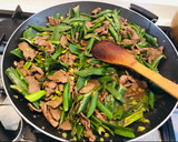 Foto del paso 7 de la receta: Carne mongoliana