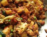 A picture of step 8 of Alu gobhi ki sabzi.