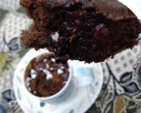 A picture of step 10 of Chocolate mug cake.