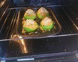 Foto del paso 6 de la receta: Zapallitos tronco, rellenos de quinoa/cúrcuma. #delantaldorado