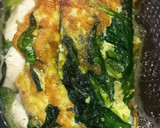 Foto del paso 3 de la receta: Omelette de Espinaca y Queso