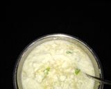 A picture of step 2 of Vegetable Raita.