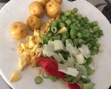 Foto del paso 1 de la receta: Sopa de verduras con carne de res