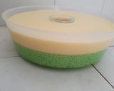 Foto langkah ke 7 dari resep Puding Lumut Mentega.