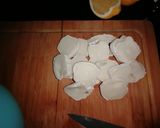 Une image de l'étape 2 de Quiche fromage de chèvre et chorizo.