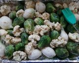 Foto del paso 1 de la receta: Ensalada de verduras rostizadas🥗