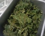 Foto langkah ke 1 dari resep Rolade tahu daun singkong.