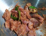Foto langkah ke 3 dari resep Rendang Padang.