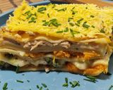 "Tonhalas", Édesburgonyás, Brokkolis Lasagne 🌱(Vegán) recept fázis 7 fotója