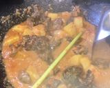 Foto langkah ke 4 dari resep Sambal goreng hati kentang pedas.
