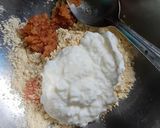 A picture of step 2 of Healthy Sattu Powder Lassi.