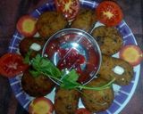 A picture of step 21 of Baby rice cutlet.