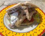 Foto del paso 8 de la receta: Pan de pita relleno de pollo