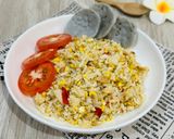 Foto langkah ke 4 dari resep Nasi Goreng Ayam Suwir.