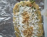 A picture of step 3 of Paneer Stuffed Potato Pinwheel.