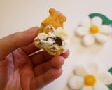 超可愛「小熊泡澡塔/棉花糖巧克力塔」可愛到捨不得吃♡的食譜步驟10照片