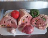 Foto del paso 3 de la receta: Lomo de Res Puyado con salsa y finas hierbas