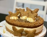 Gambar langkah 10 resipi Homemade ala Biscoff CheesecakePart 3: Mission Accomplished.