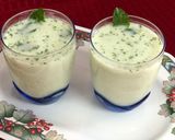 A picture of step 9 of Spiced Buttermilk.