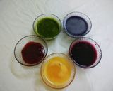 A picture of step 4 of Rainbow gulab jamun.
