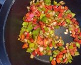 Foto del paso 3 de la receta: Sopa de pimientos y almendras