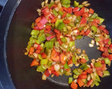 Foto del paso 3 de la receta: Sopa de pimientos y almendras