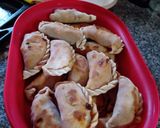 Foto del paso 6 de la receta: Empanadas de matambre asado con masa casera