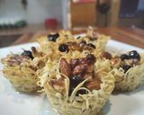 Foto del paso 6 de la receta: Pasta de Kadaif o Kataifi, la estrella de la pastelería Árabe!