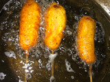 Corn dogs