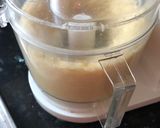 A picture of step 4 of Kanfa dough.