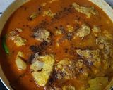 A picture of step 3 of Lentils Chicken curry.
